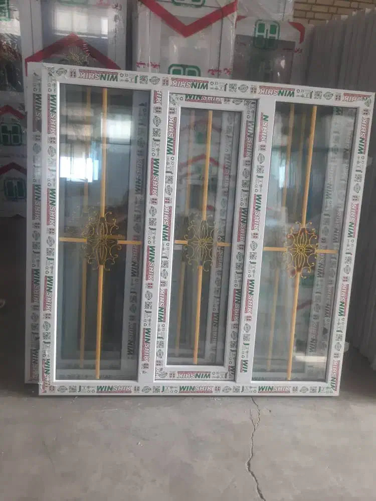 درب و پنجره پی وی سی چوبی آهنی|مصالح و تجهیزات ساختمان|پاکدشت, خاتون آباد|دیوار