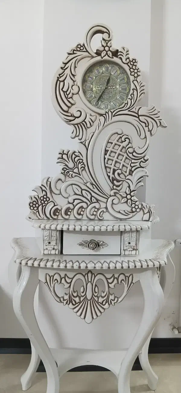 ساعت کنسولی سلطنتی|ساعت دیواری و تزئینی|بجنورد, |دیوار