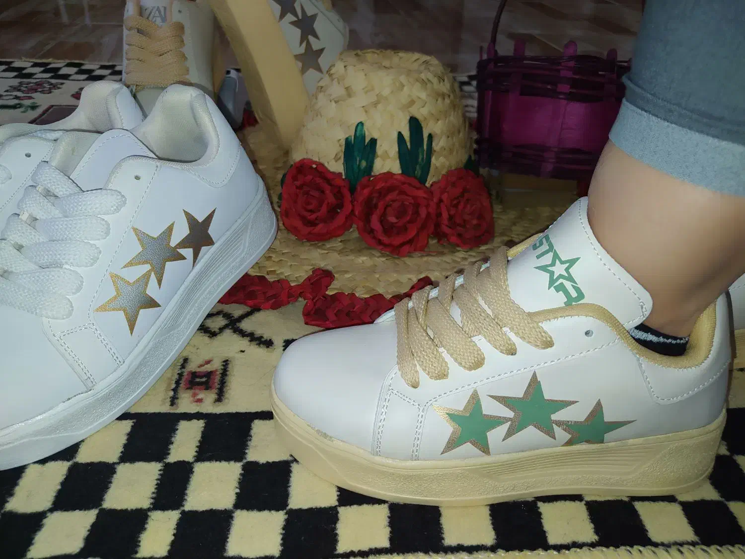 کتونی دخترانه و زنونه|کیف، کفش، کمربند|زنجان, |دیوار