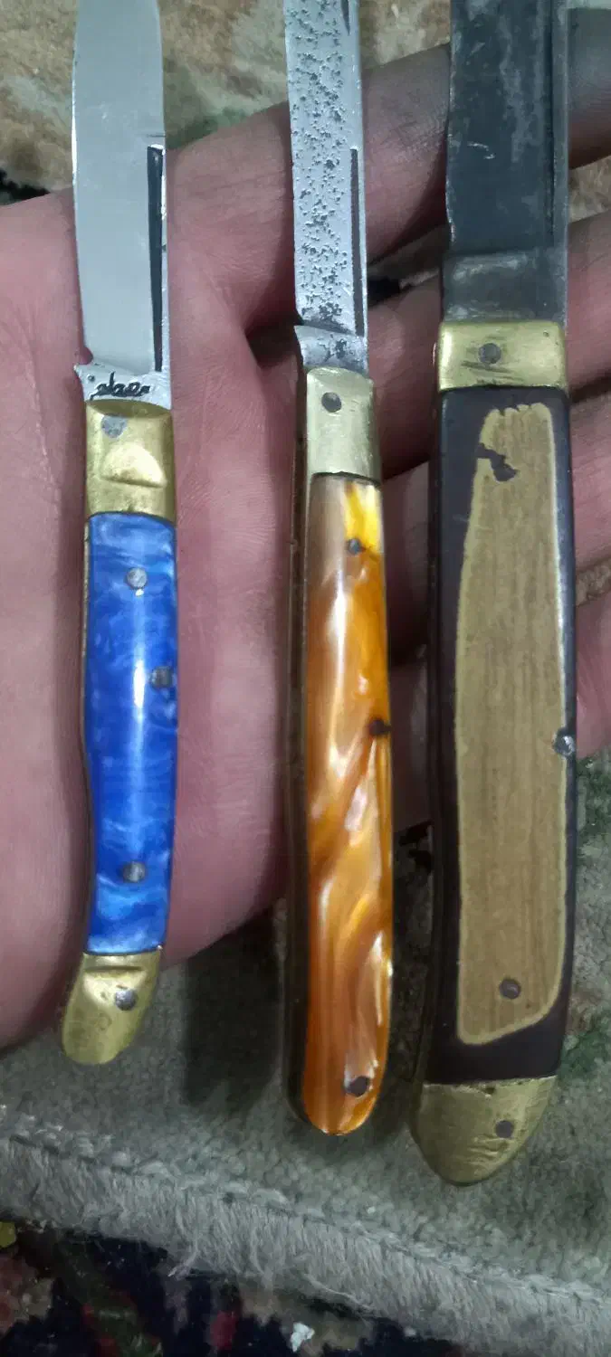 ۳تا چاقو یکجا|حراج|تهران, شهران شمالی|دیوار