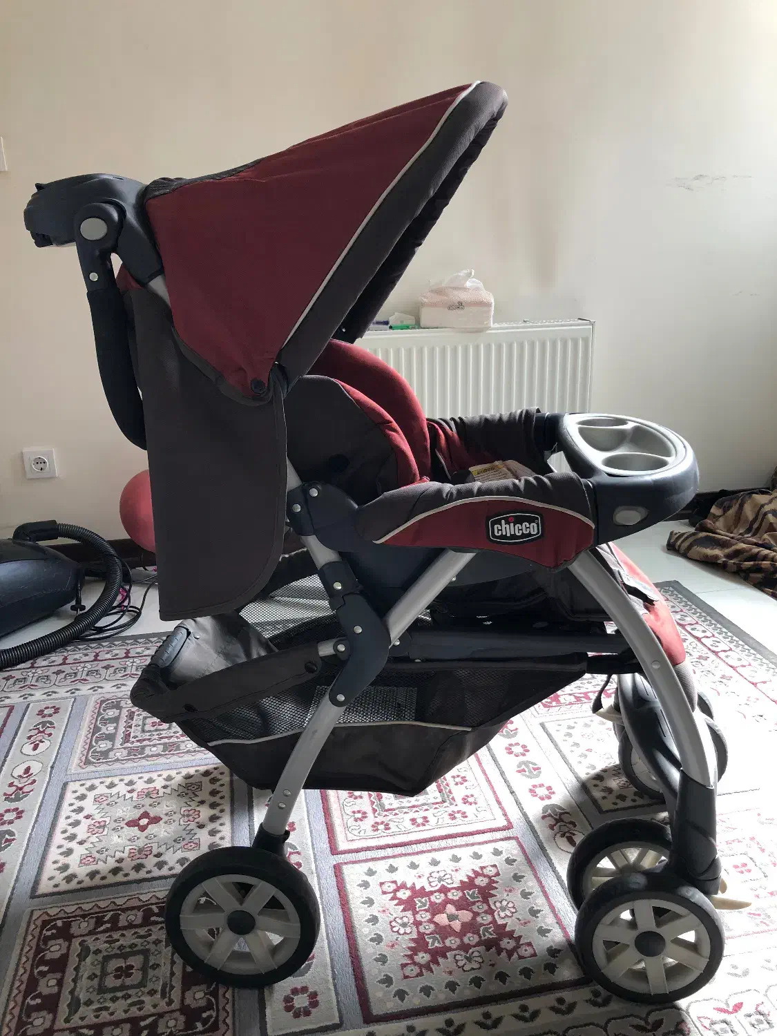 کالسکه|کالسکه و لوازم جانبی|کرج, باغستان|دیوار