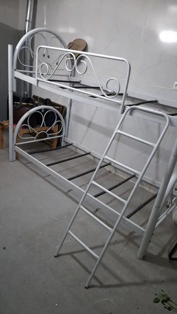 تخت خواب دو طبقه قیمت توافقی|تخت و سرویس خواب|اصفهان, باتون|دیوار