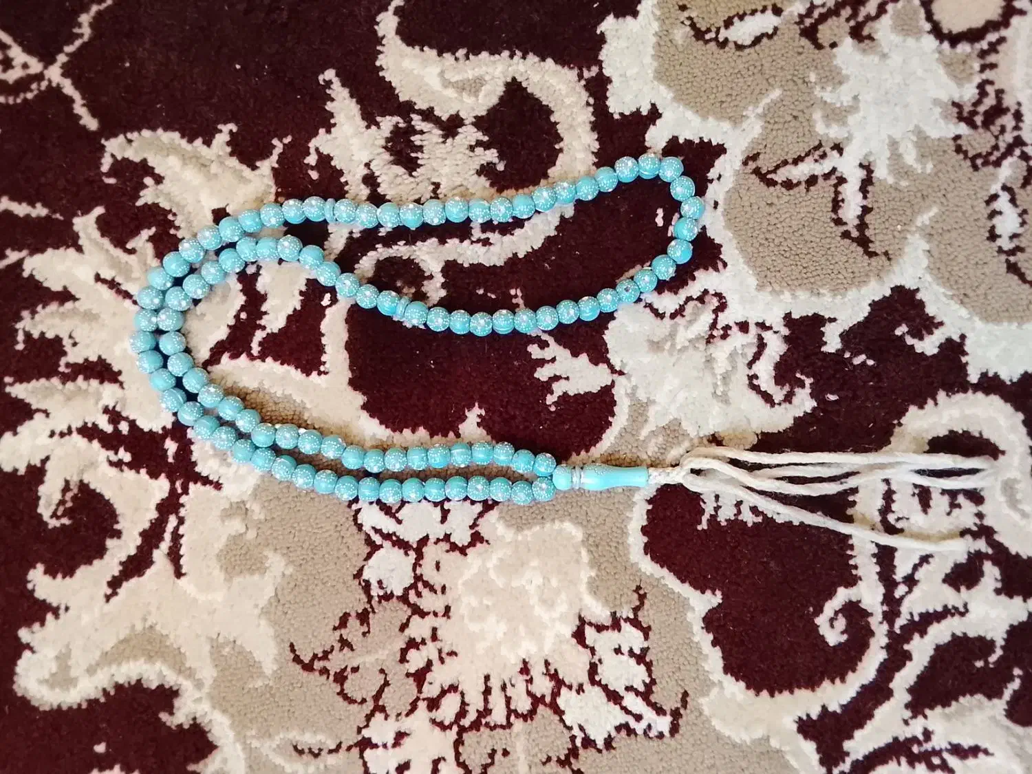 تسبیح|بدلیجات|شیراز, لاله|دیوار