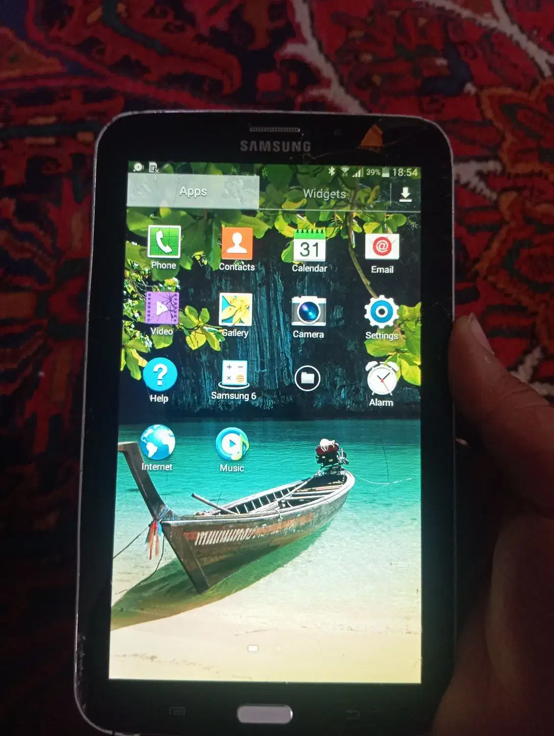 فروش تبلت تب۴|تبلت|تبریز, |دیوار