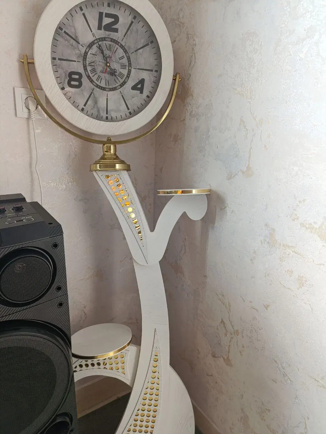 سبزی خردکن گلیم ساعت|گلیم، جاجیم، گبه|سمنان, |دیوار