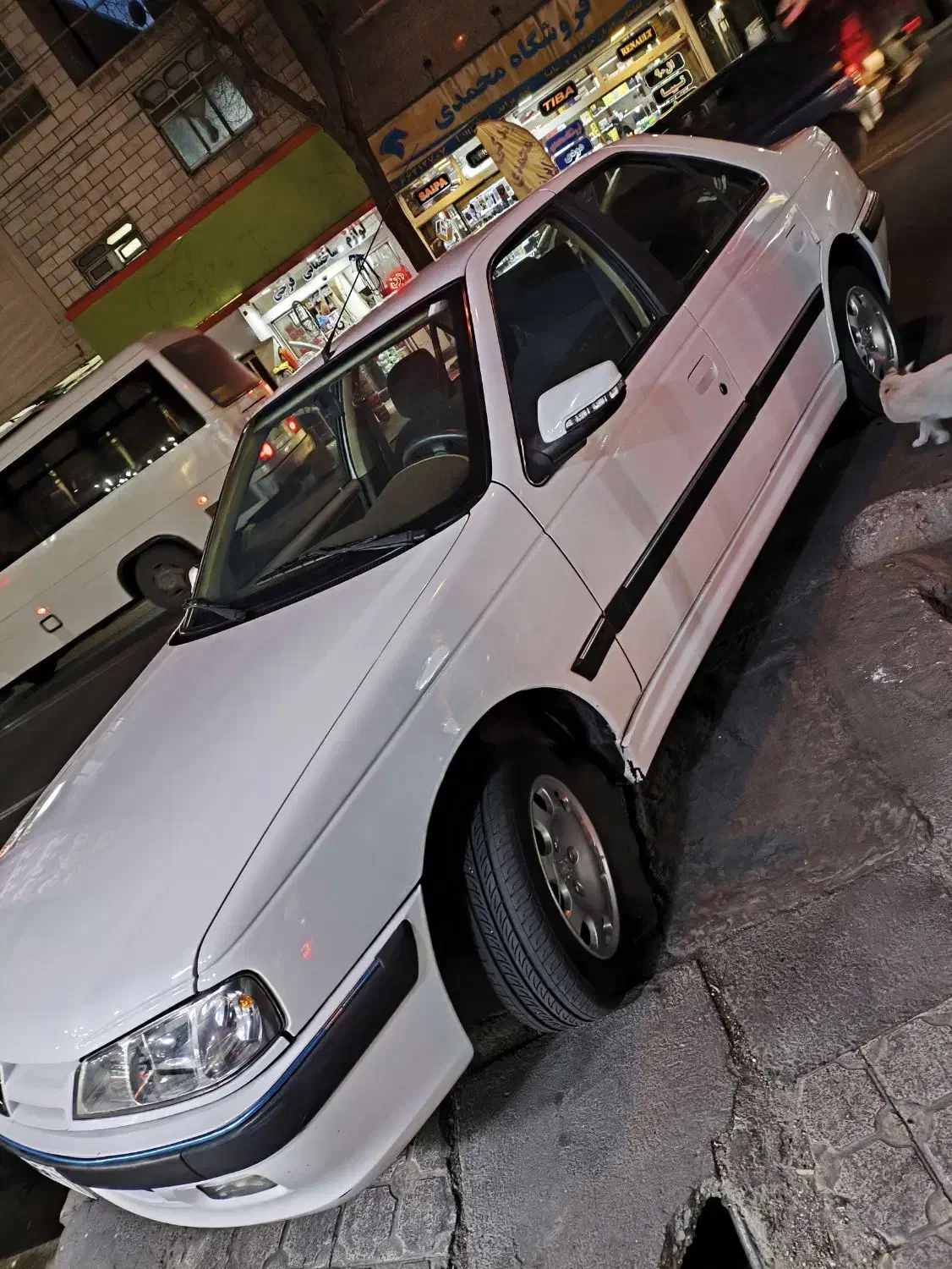 پرشیا۱۴۰۰سیمی کم کار|خودرو سواری و وانت|تهران, شهرک ولیعصر شمالی|دیوار