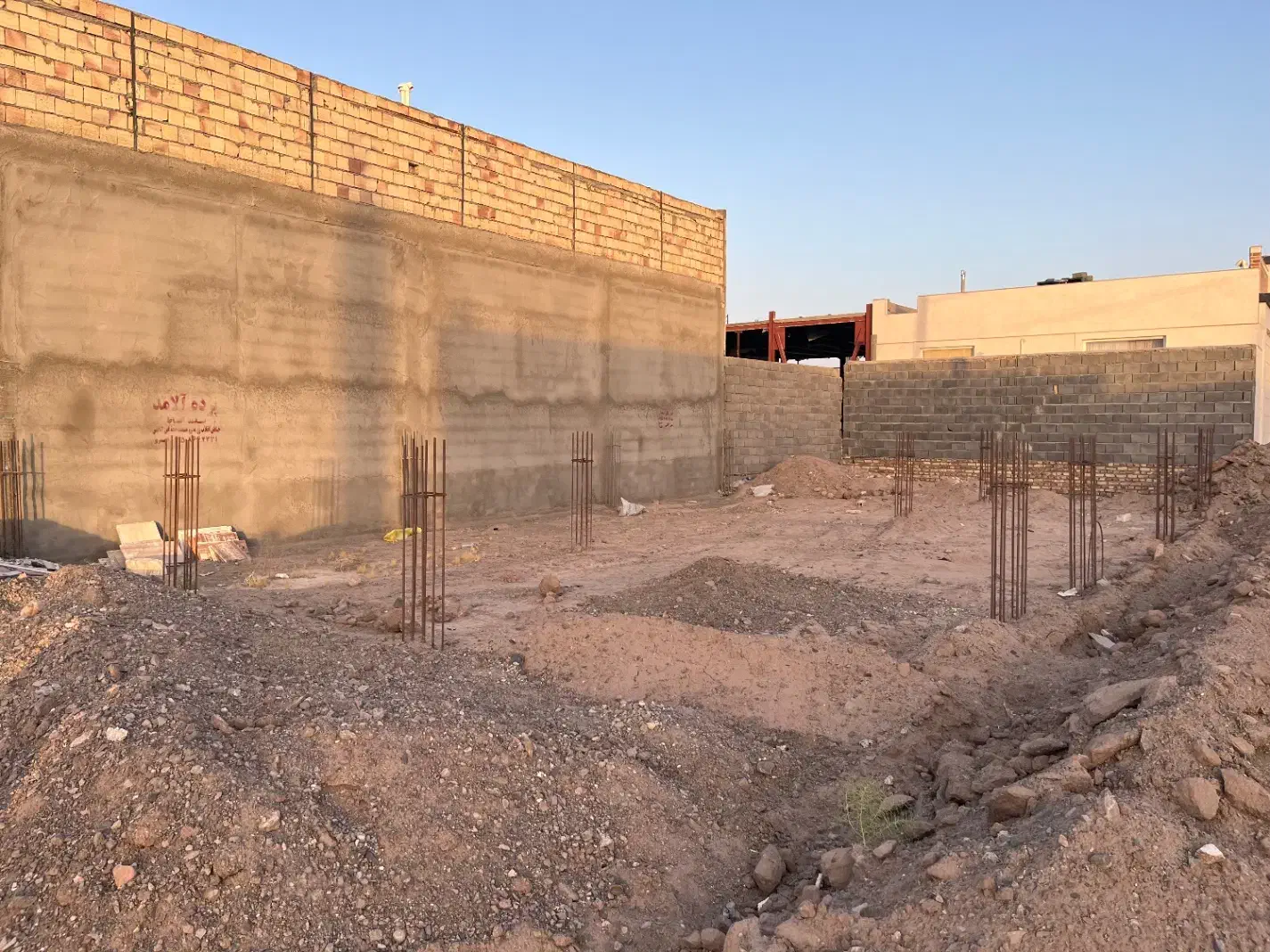 مسکن ملی|فروش زمین و ملک کلنگی|فردوس (خراسان), |دیوار