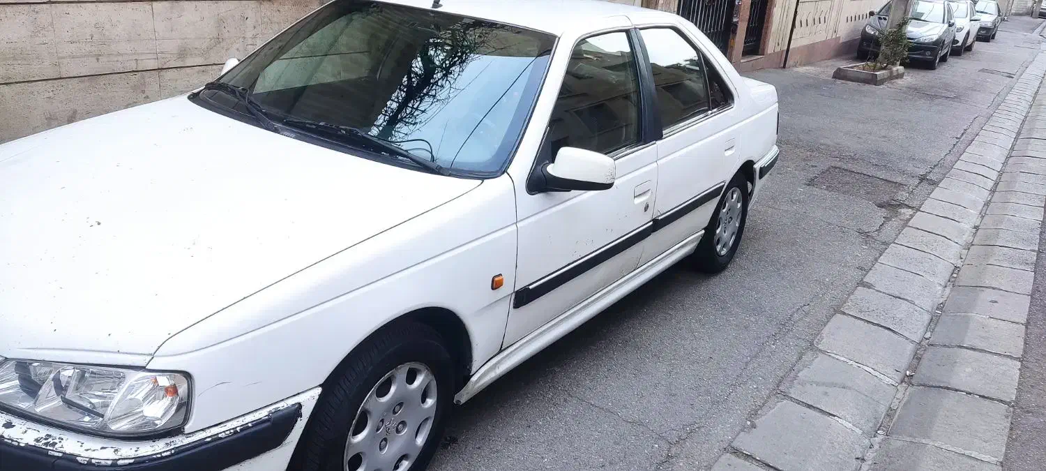 پژو پارس 87|خودرو سواری و وانت|تهران, حشمتیه|دیوار