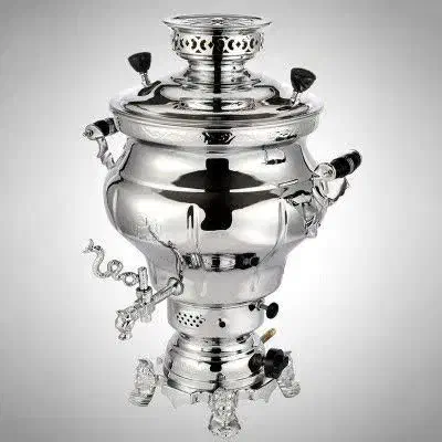 سماور ۸الی ۱۰لیتری|سماور، چایساز، قهوهساز|حبیب آباد, |دیوار