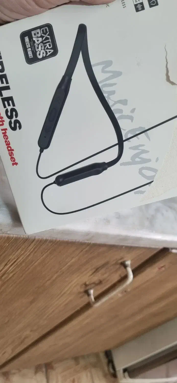 هدفون وایرلس گردنی نونو|لوازم جانبی موبایل و تبلت|صوفیان, |دیوار