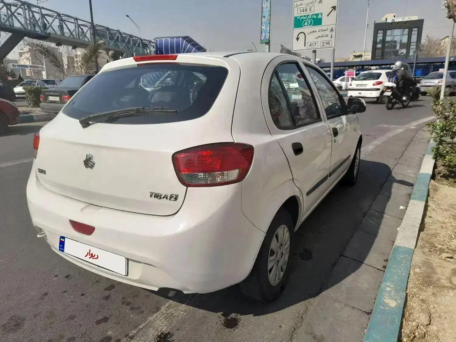 تیبا ۲ مدل ۹۶|خودرو سواری و وانت|پرند, فاز ۲|دیوار