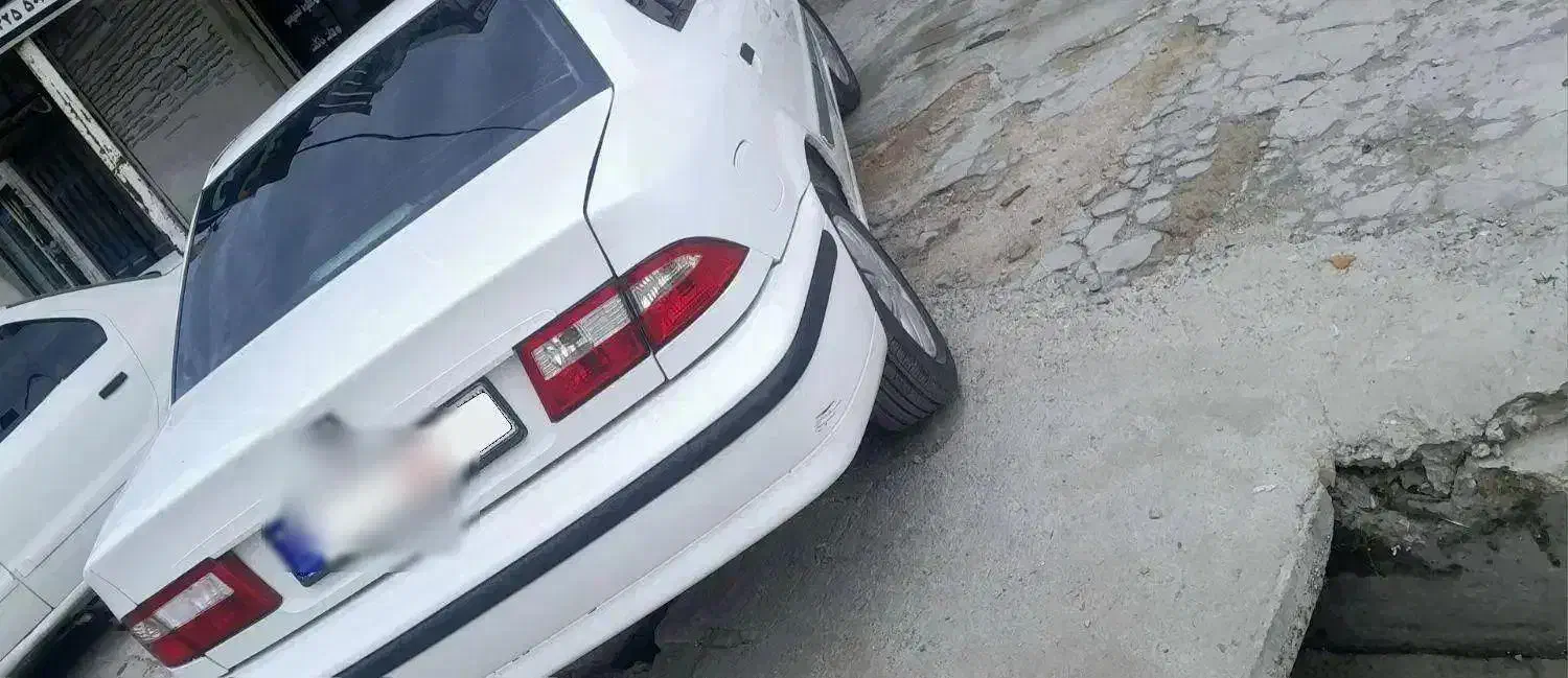 سمند مدل ۹۴ کارمندی خشک|خودرو سواری و وانت|دهدشت, |دیوار