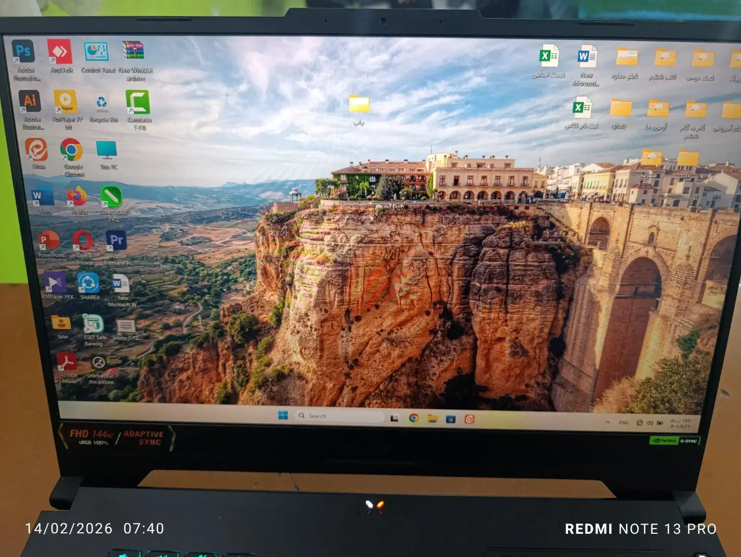 لپتاپ ایسوس|رایانه همراه|زرین دشت (فارس), |دیوار