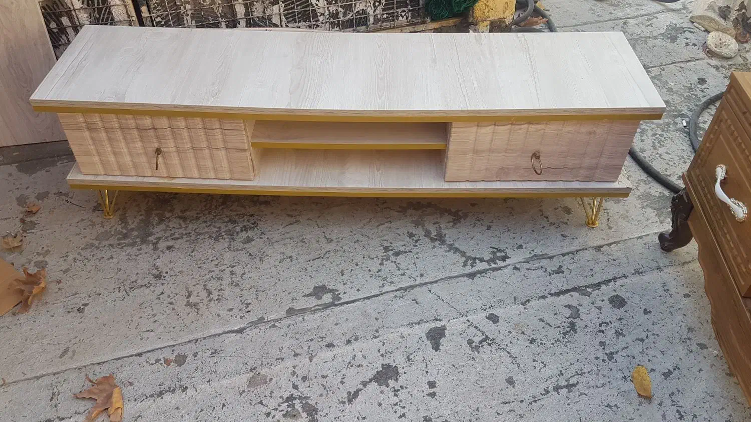 فروش دوعددمیزتلویزیون|میز تلویزیون|ملارد, |دیوار