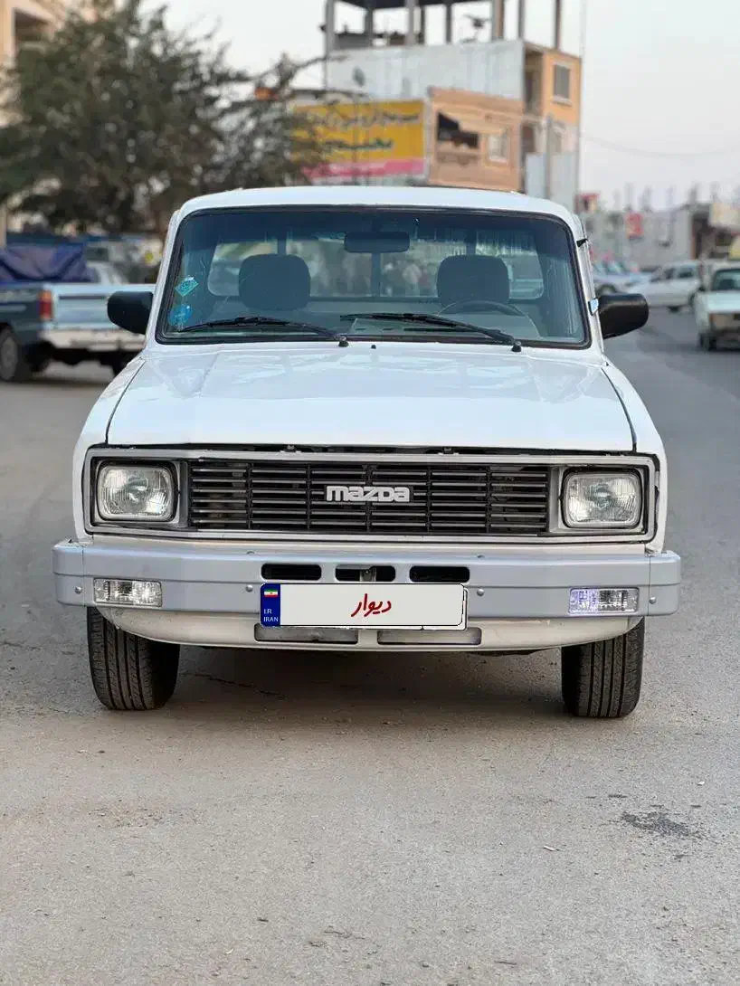 وانت مزدا|خودرو سواری و وانت|تالش, تالش|دیوار