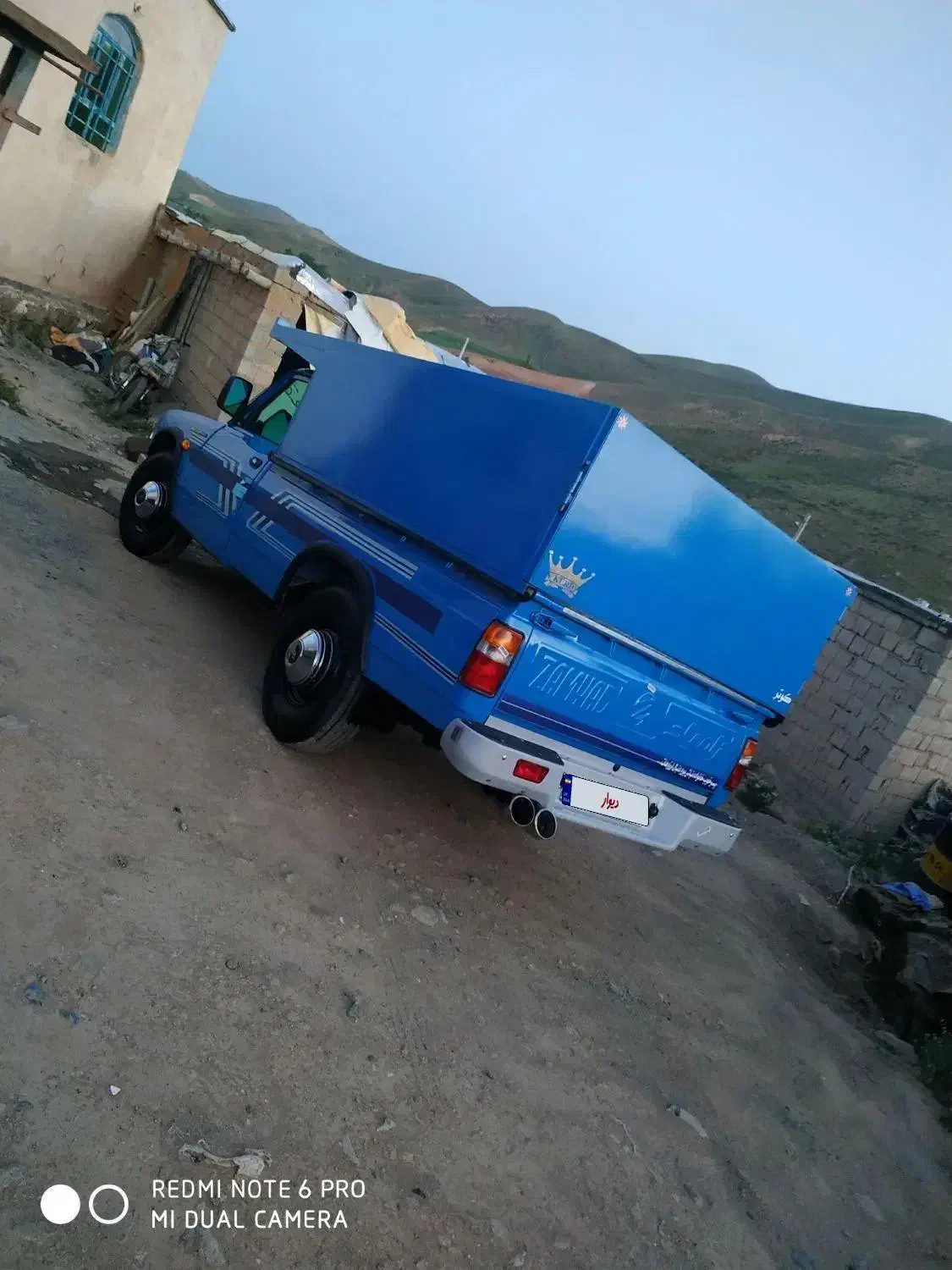 نیسان وانت اپشنال صفر 1402|خودرو سواری و وانت|سقز, |دیوار