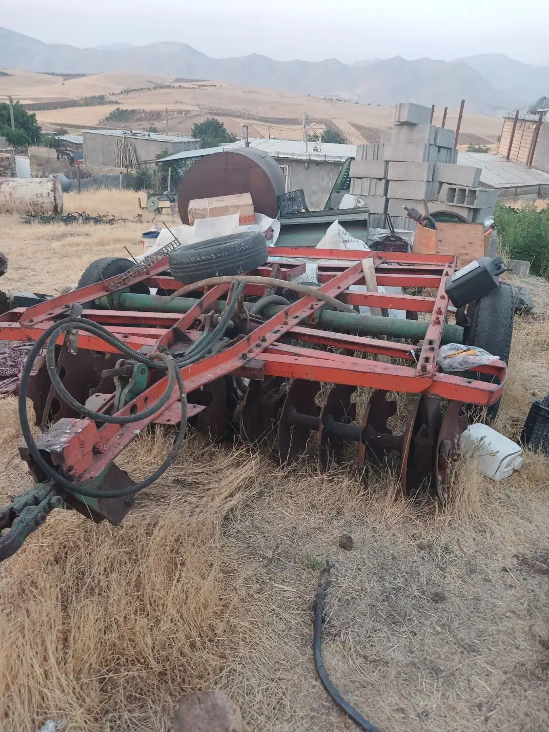 فروش دیسک کشنده|ماشینآلات صنعتی|کرمانشاه, |دیوار