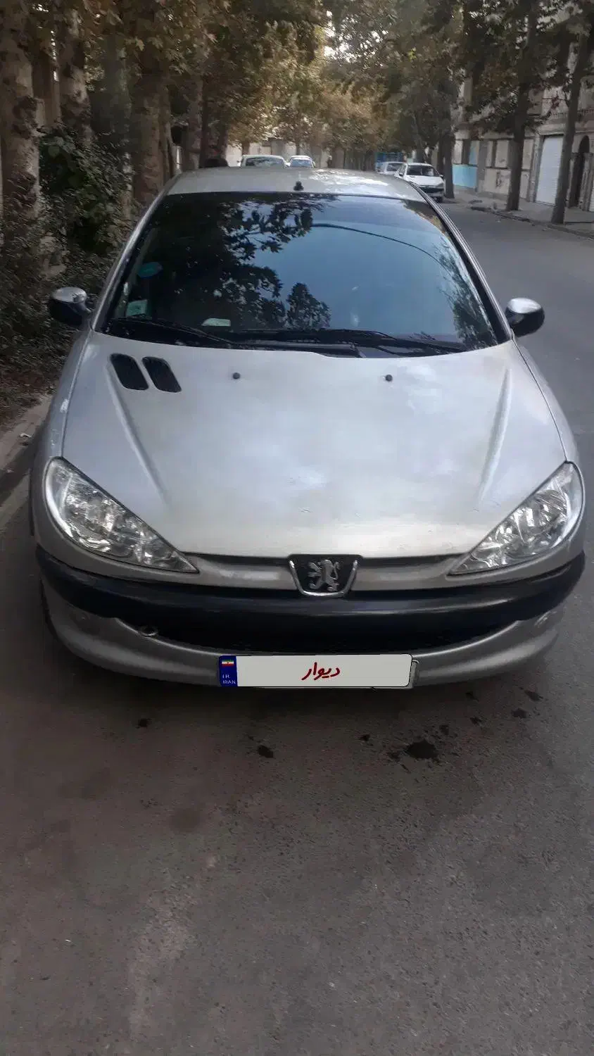 پژو۲۰۶ تیپ ۲ مدل ۸۳|خودرو سواری و وانت|بروجرد, |دیوار