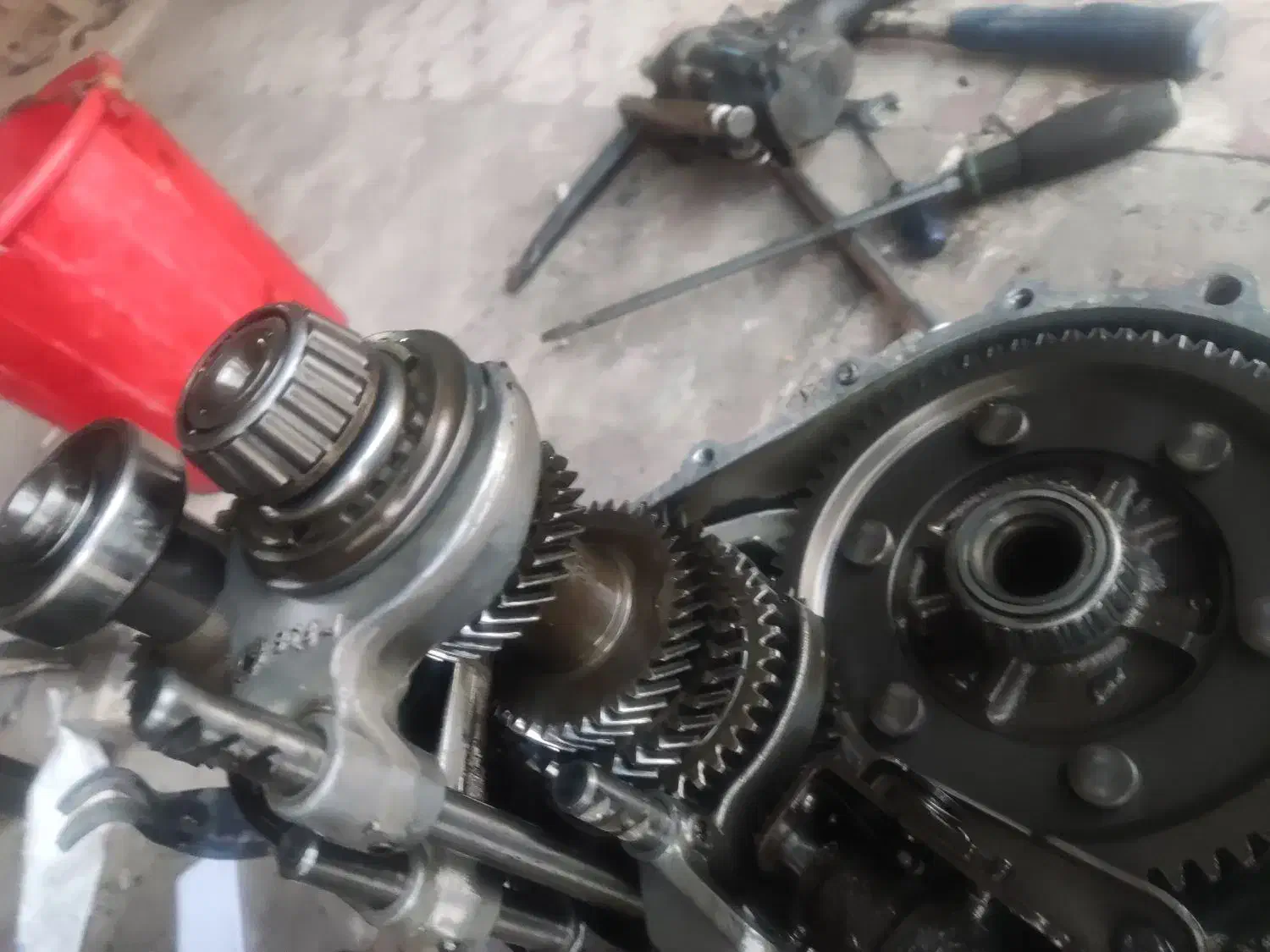 گیربکس پراید|قطعات یدکی و لوازم جانبی|سیلوانه, |دیوار