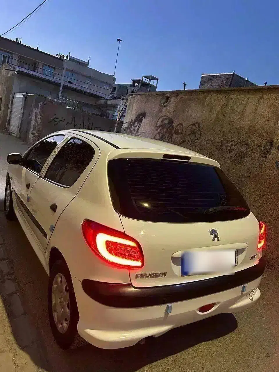 206 tu3|خودرو سواری و وانت|شیروان (خراسان), |دیوار