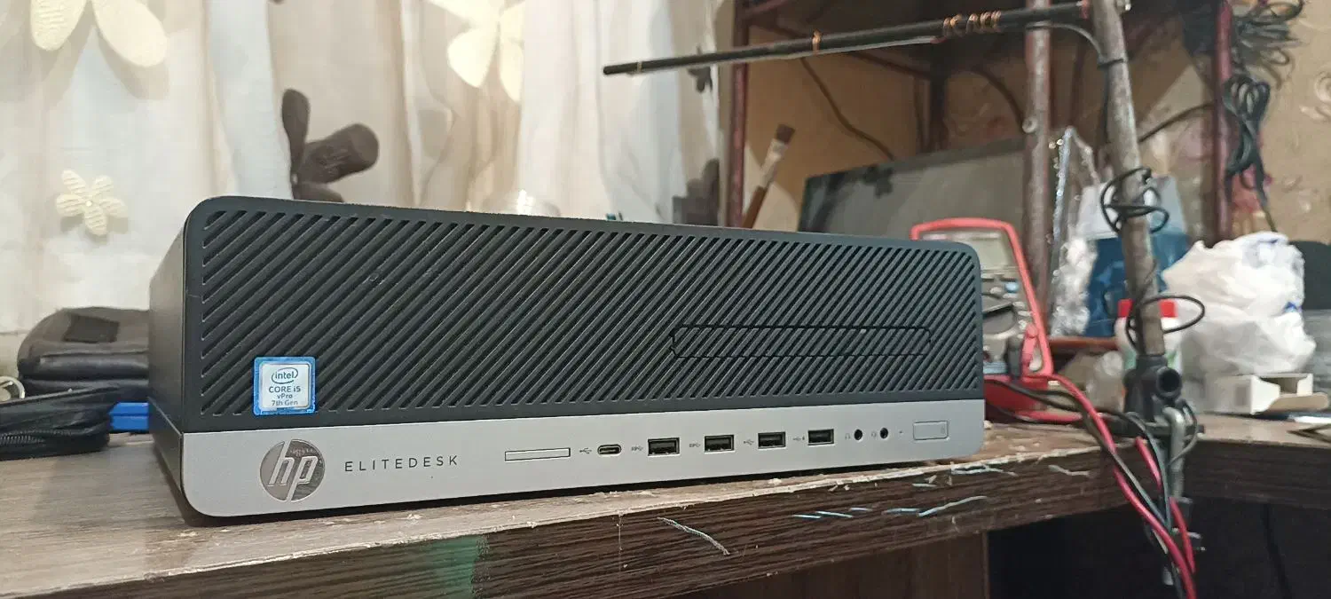 PC corei7 hp|رایانه رومیزی|تهران, شهرک شهید باقری|دیوار