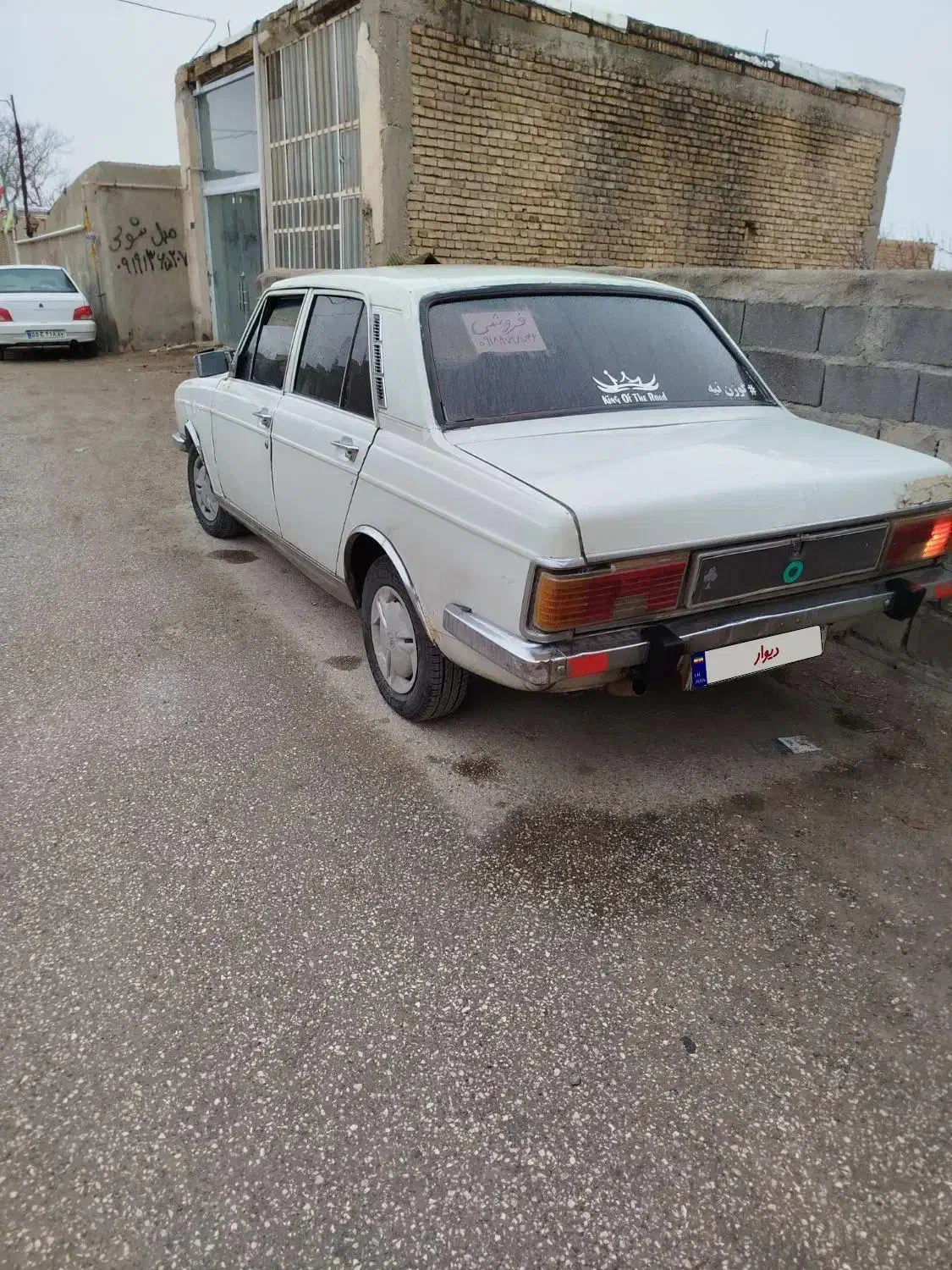 پیکان مدل 76|خودرو کلاسیک|کرانی, |دیوار