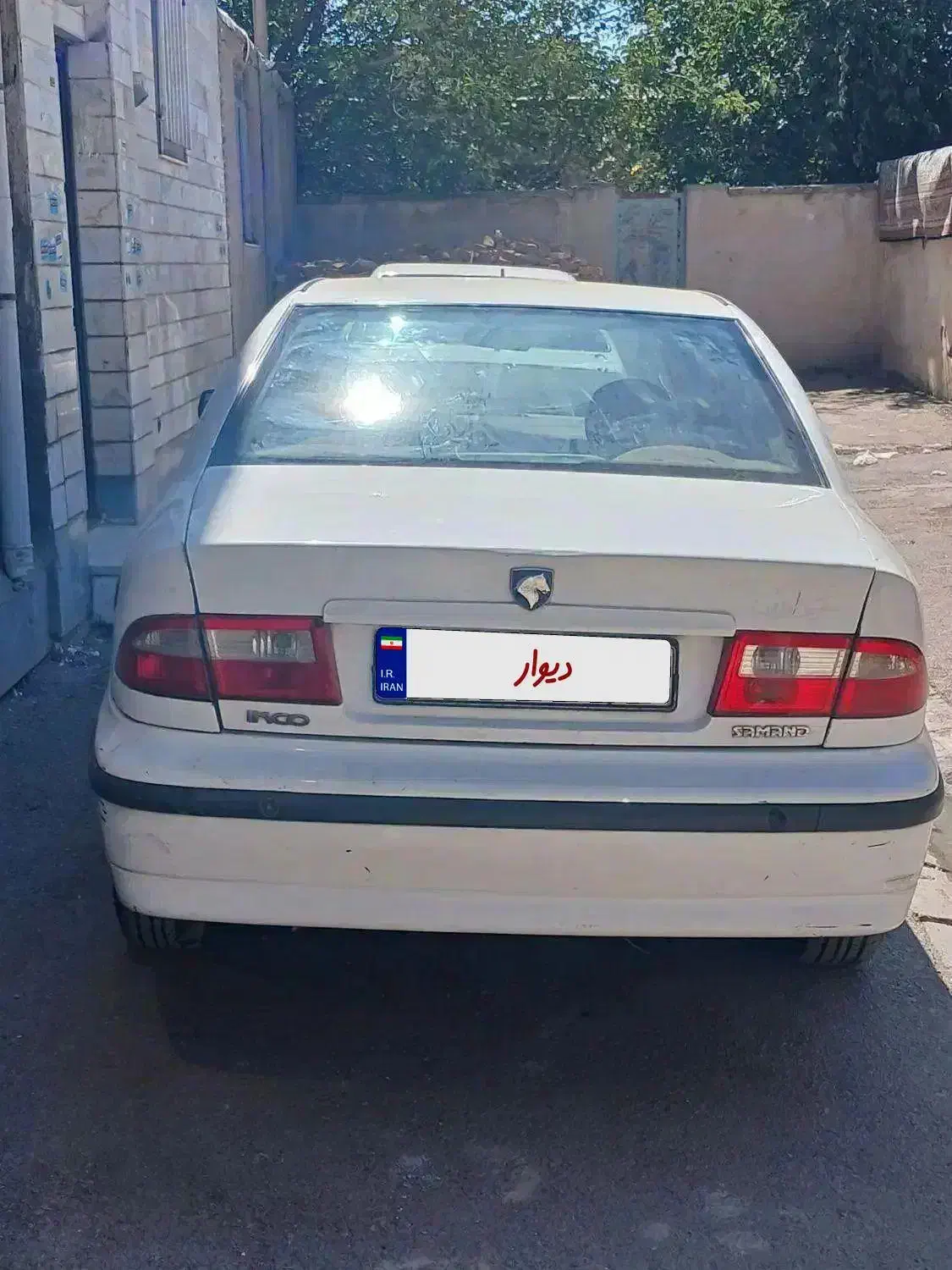 سمند EF7 مدل ۹۰|خودرو سواری و وانت|گلستان (تهران), |دیوار