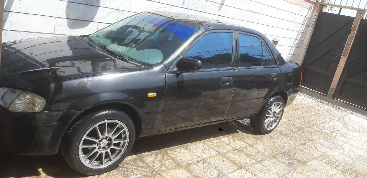 مزدا ۳۲۳ جی ال ایکس مدل ۸۱|خودرو سواری و وانت|فردیس, فردیس|دیوار