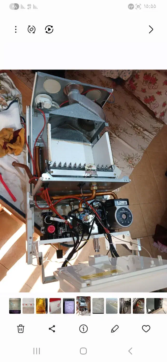 نصب و تعمیر انواع پکیج بوتان و ایران|خدمات پیشه و مهارت|کرج, احدآباد|دیوار