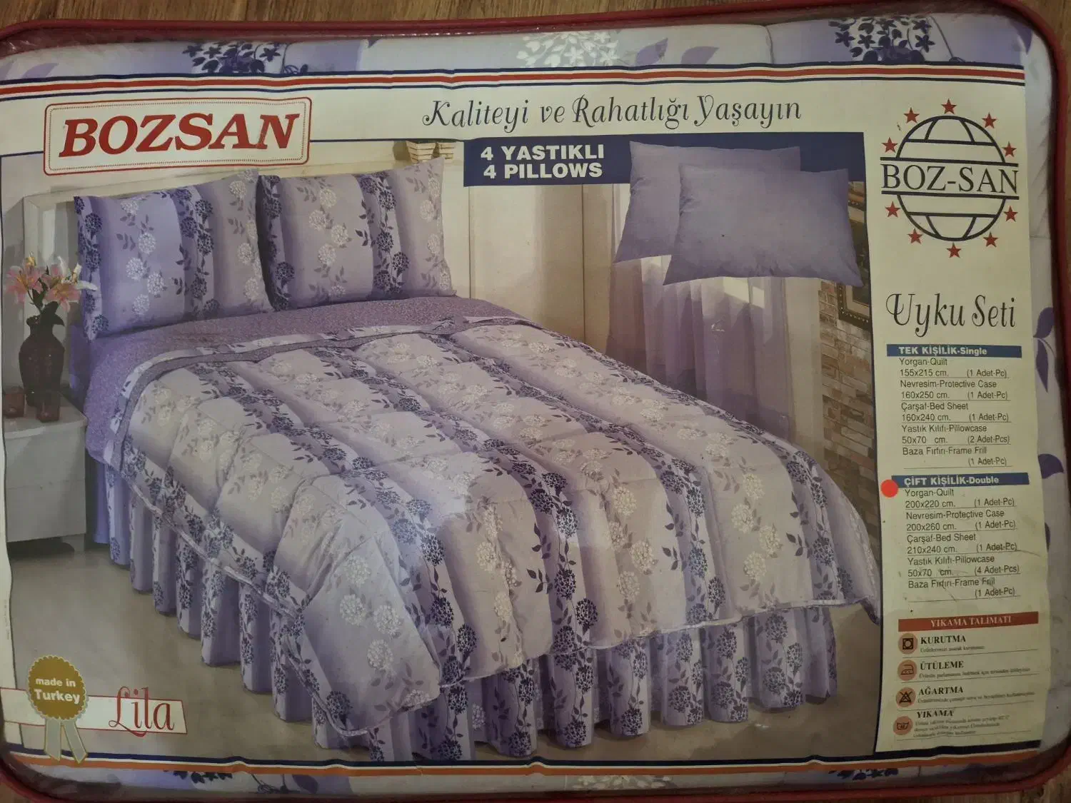 ست رو تختی ترک BOZSAN مدلlila|سرویس روتختی|کرج, عظیمیه|دیوار
