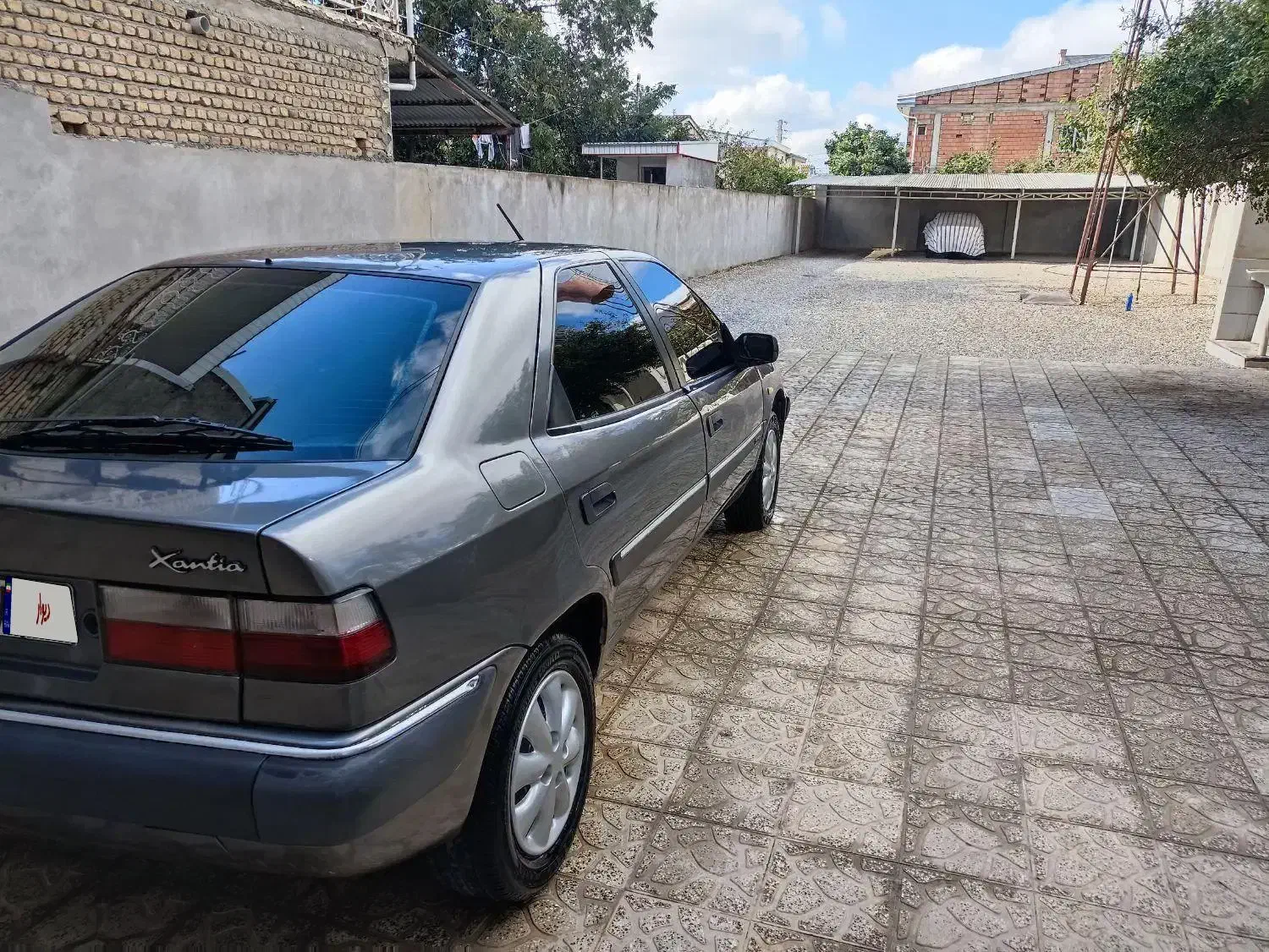 زانتیا مدل 89 خاکستری|خودرو سواری و وانت|گرگان, |دیوار