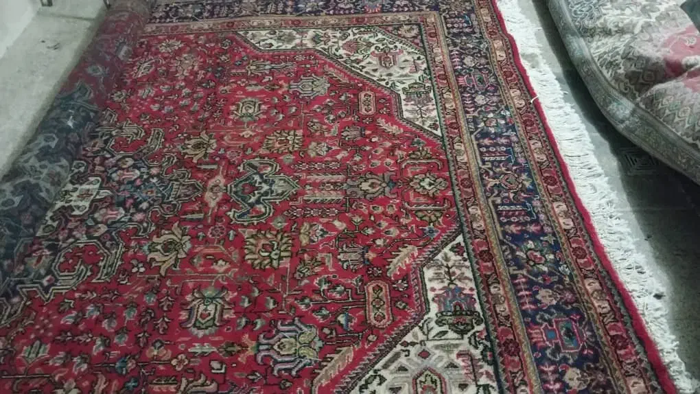 فرش دستباف قدیمی|فرش|گلستان (تهران), |دیوار
