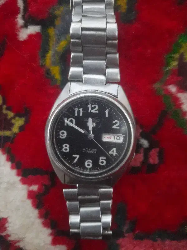 ساعت مچی سیکو ۵|ساعت|باسمنج, |دیوار