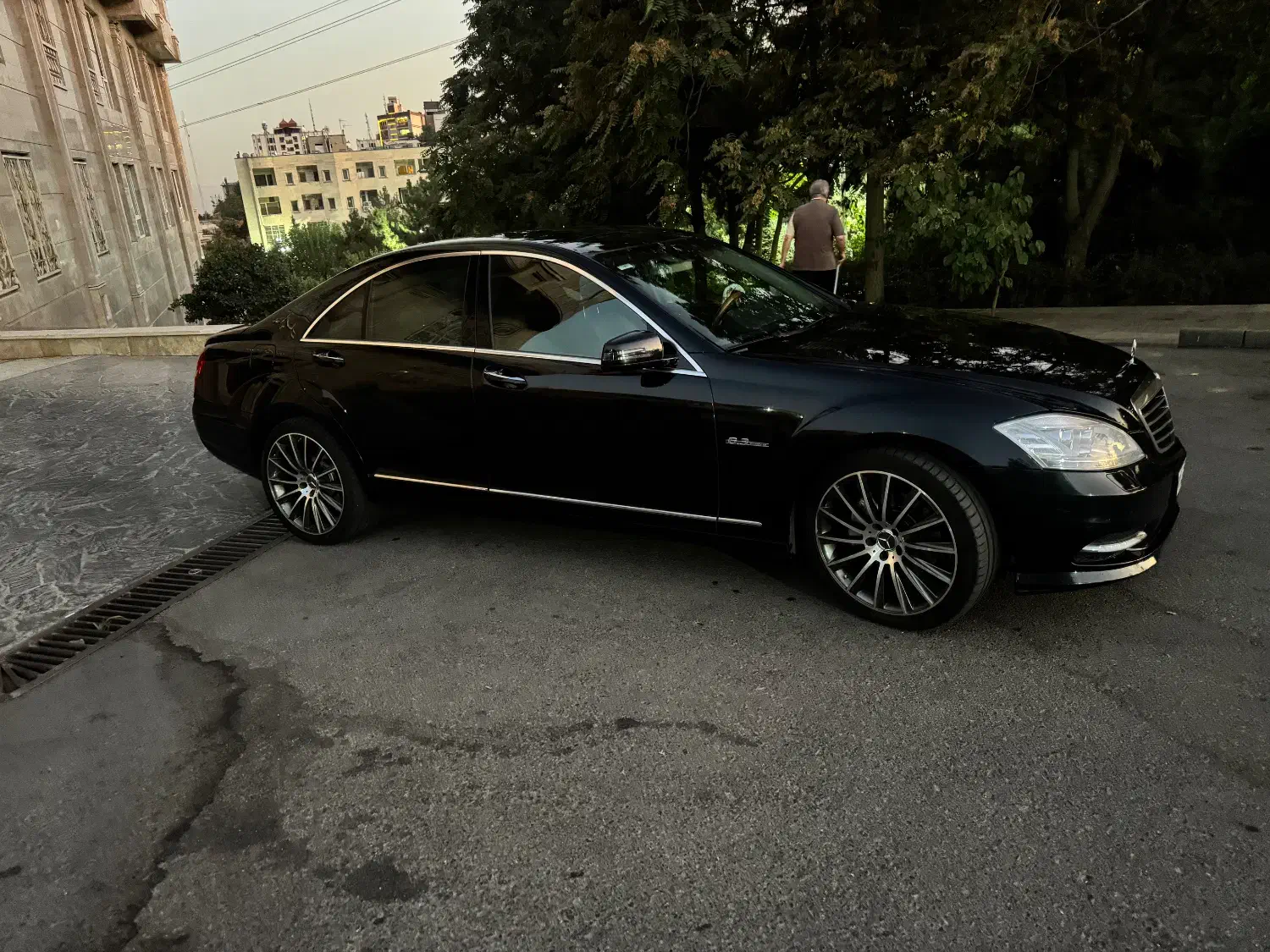 بنز s350 2009|خودرو سواری و وانت|تهران, دارآباد|دیوار