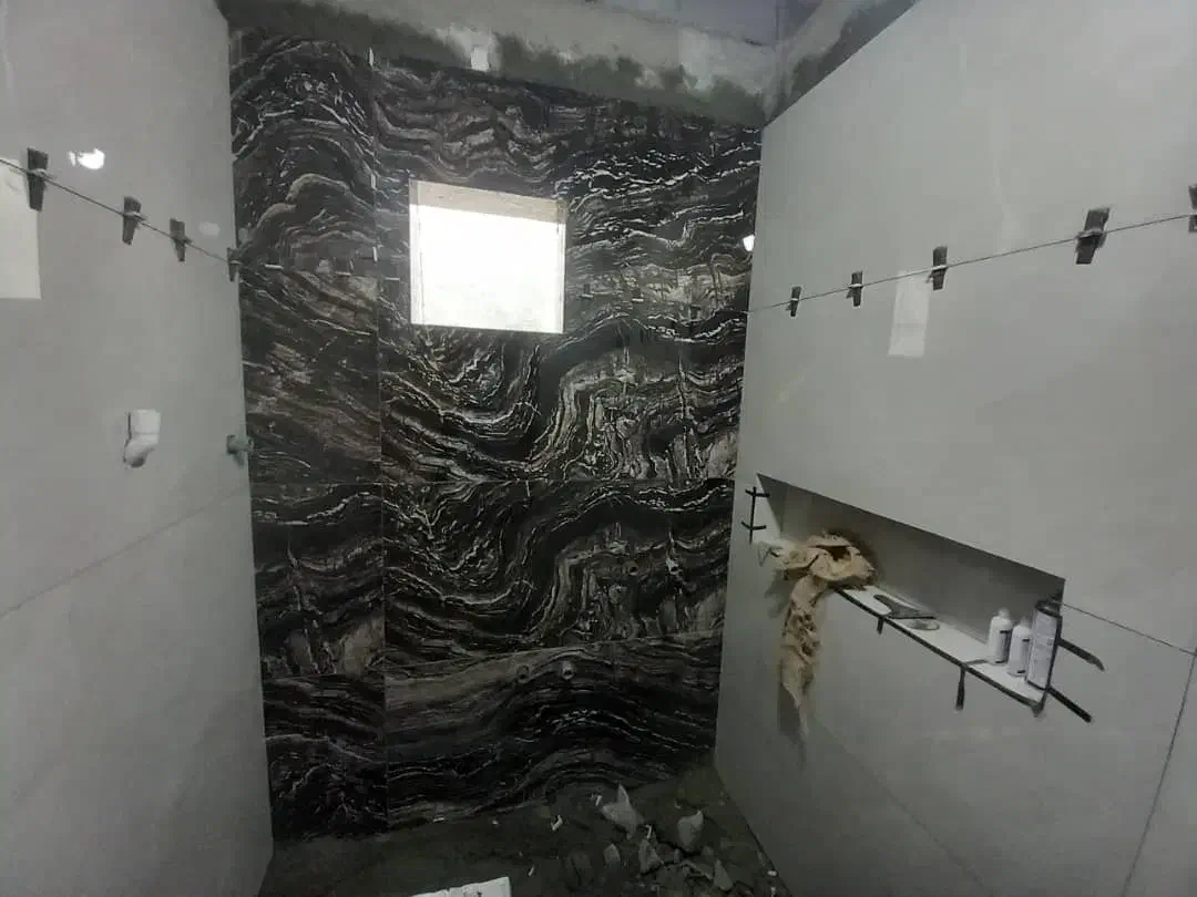 خدمات بنایی سنگ کاری کاشی کاری حرفه ای|خدمات پیشه و مهارت|سلمان‌شهر, |دیوار