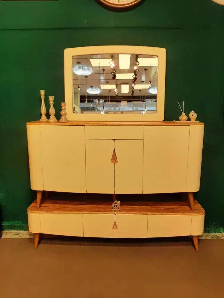 آینه کنسول ، میز TV ، جاکفشی|میز تلویزیون|همدان, |دیوار