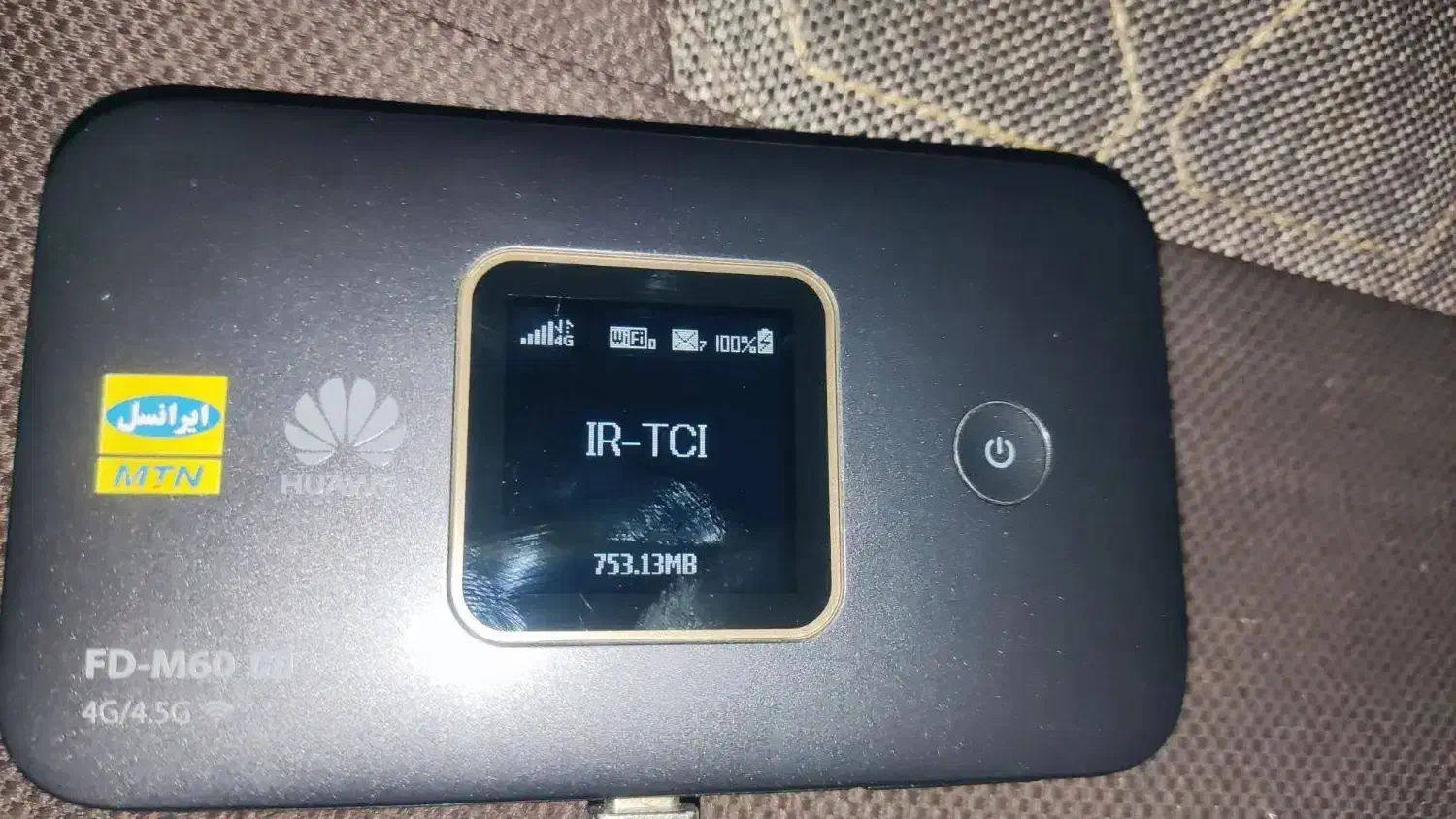 FDM-60 مودم همراه Cat6 در حد حد نو|مودم و تجهیزات شبکه|ارومیه, |دیوار