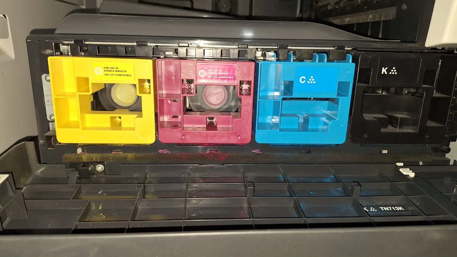 پرینتر کونیکا ۶۵۹ - استوک کانادا|پرینتر، اسکنر، کپی، فکس|تهران, زعفرانیه|دیوار