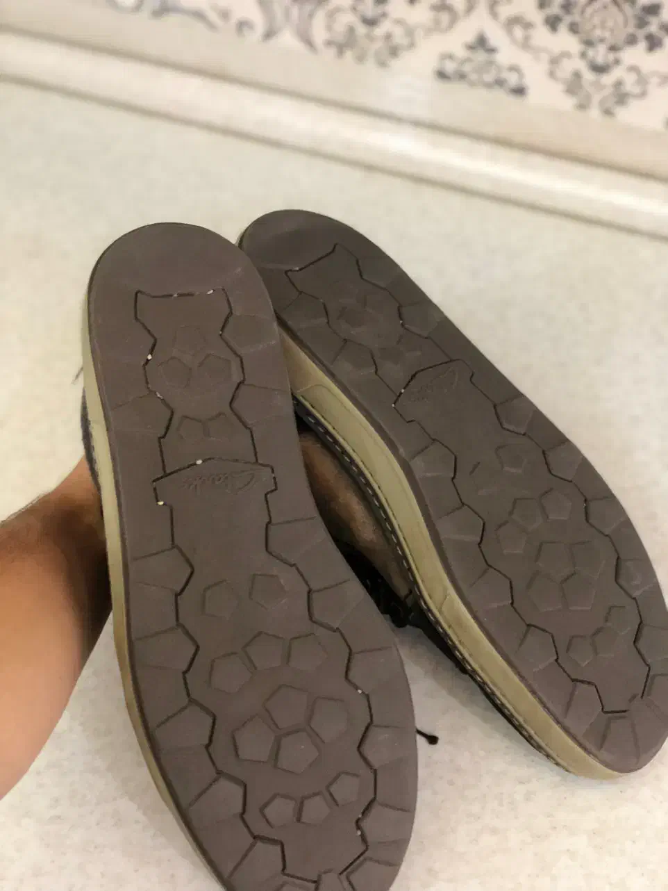 کفش نیم بوت اورجینال سایز ۴۴|کیف، کفش، کمربند|اردبیل, |دیوار