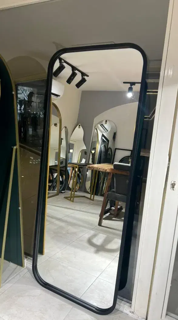 آینه قدی چهارگوش خم جذاب|آینه|سرخرود, |دیوار