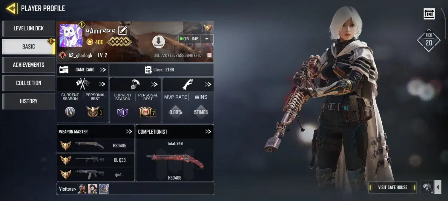 اکانت کالاف دیوتی موبایل|کنسول، بازی ویدئویی و آنلاین|کنگاور, |دیوار