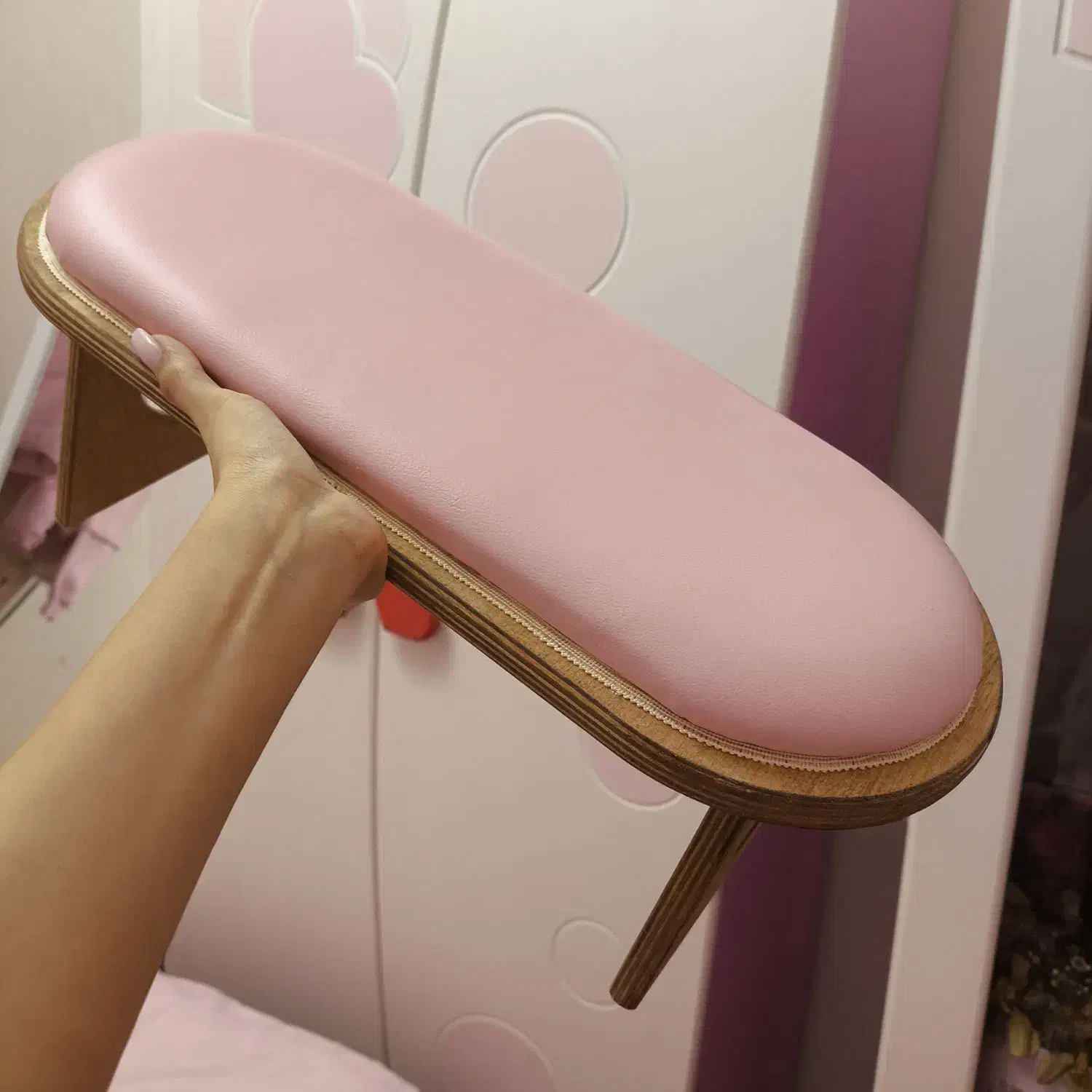 کیف ناخن چرم و زیر دستی چرم|آرایشگاه و سالن‌های زیبایی|مشکین‌دشت, |دیوار