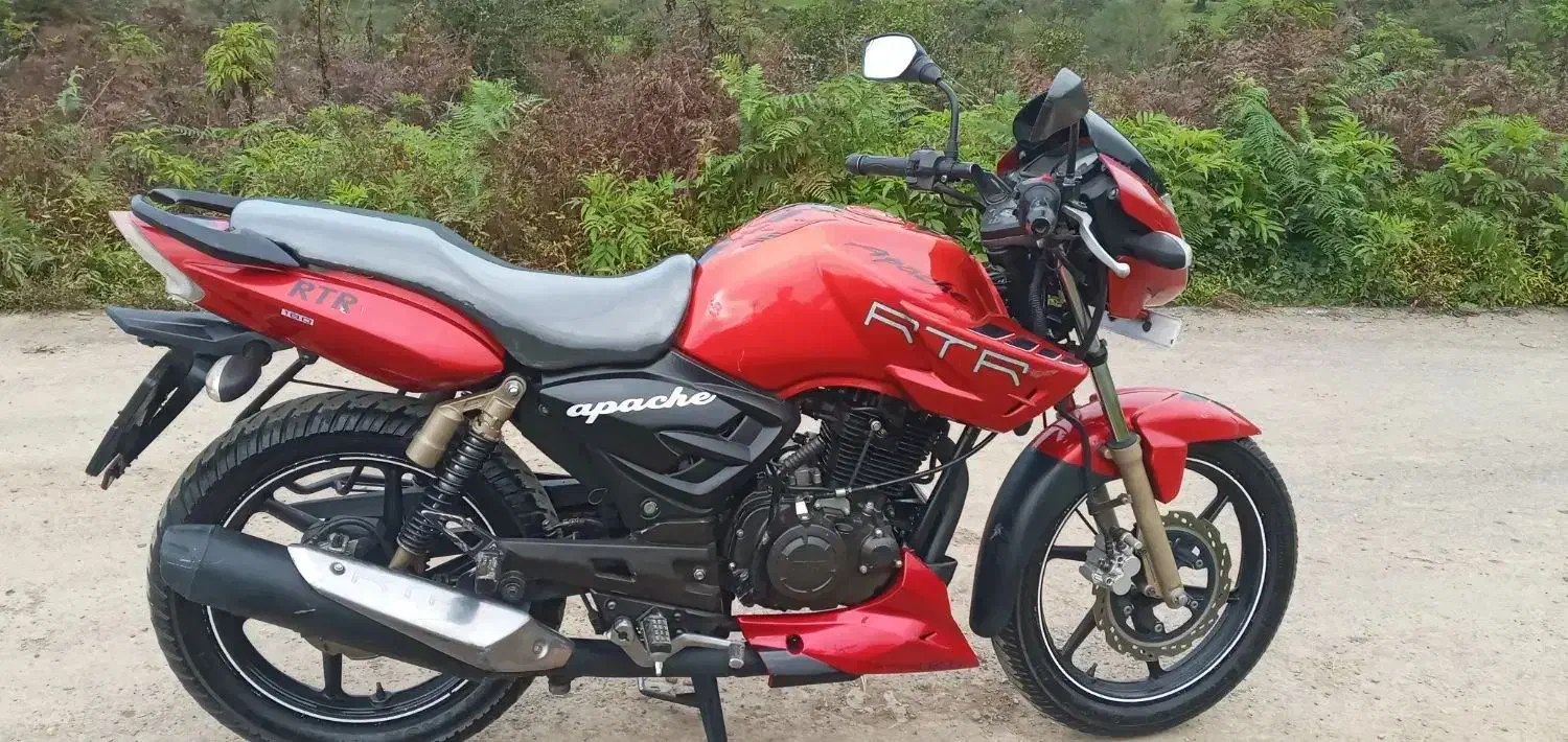 اپاچی 180 سالم عروسک|موتورسیکلت|سنگر, |دیوار