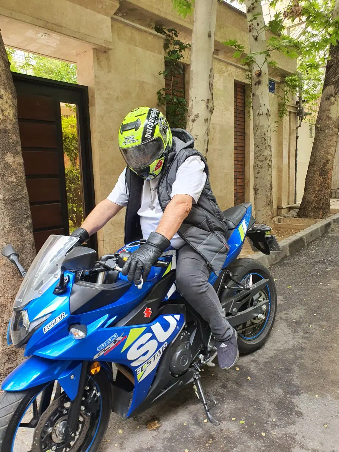 سوزوکی GSX250 ریس (فوری‌فروشی)|موتورسیکلت|تهران, زرگنده|دیوار