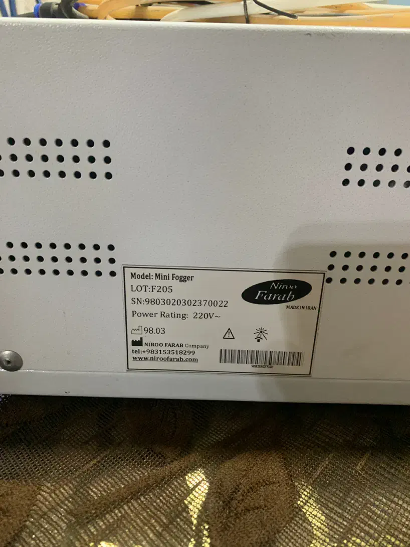 مه پاش برای کافه و رستوران و پرورش قارچ|پنکه و تصفیهکنندهٔ هوا|تهران, صادقیه|دیوار