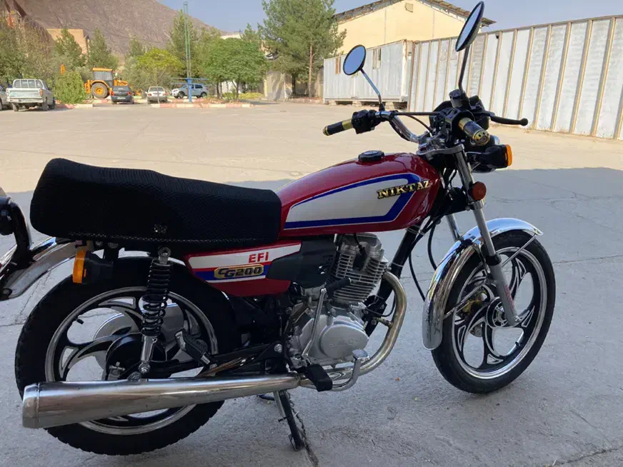 نیکتاز ۲۰۰ مدل ۱۴۰۳|موتورسیکلت|خرم‌آباد, |دیوار