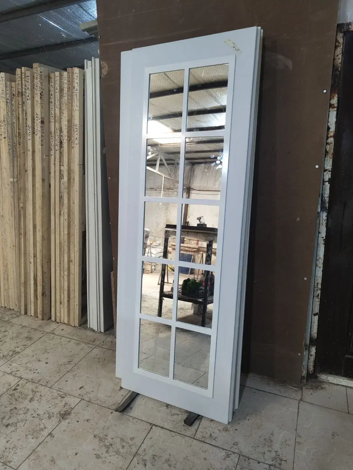 تولیکننده در اناق روکشی شیشه خور ورنگ|مصالح و تجهیزات ساختمان|فردیس, قریشی|دیوار