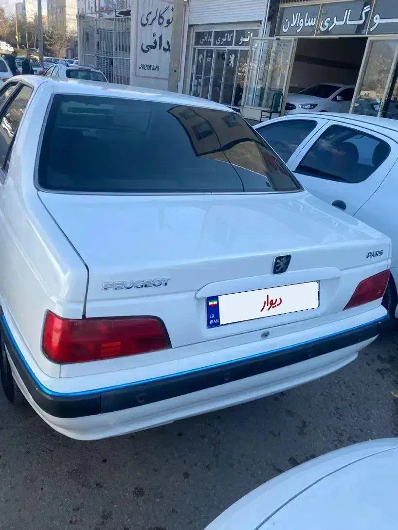 پژو پارس tu5 ۹۳|خودرو سواری و وانت|اردبیل, |دیوار