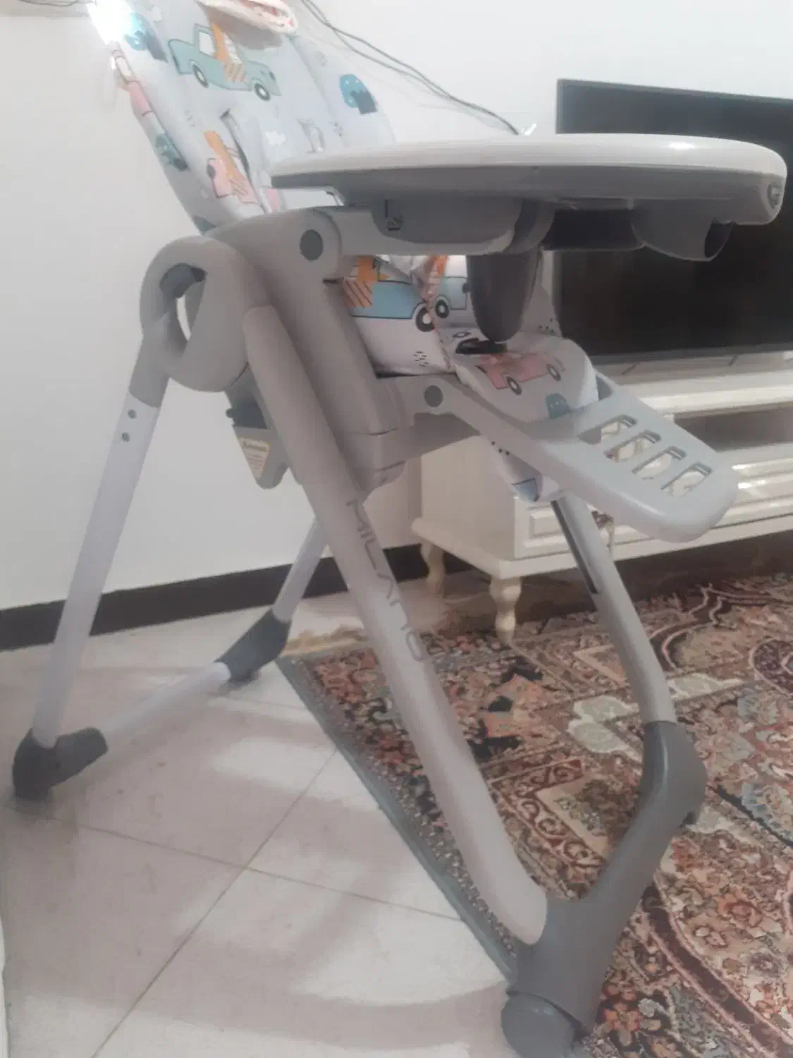 صندلی غذا کودک دلیجان|تخت و صندلی بچه|فردیس, شهرک وحدت|دیوار