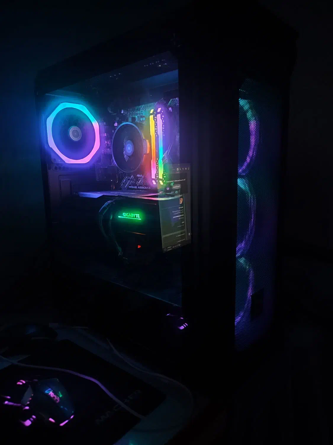 کیس گیمینگ|رایانه رومیزی|کرمانشاه, |دیوار